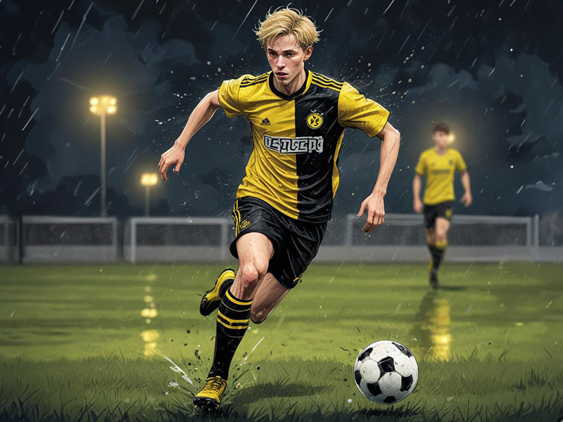 梅西:不是哥们儿,我是来给你捡球的🤣